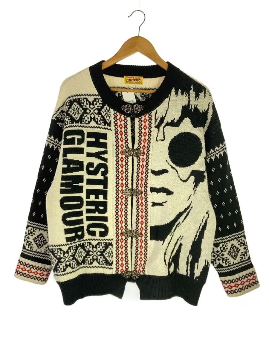Hysteric Glamour Hysteric Glamour VIP Club Collegiate Cardigan