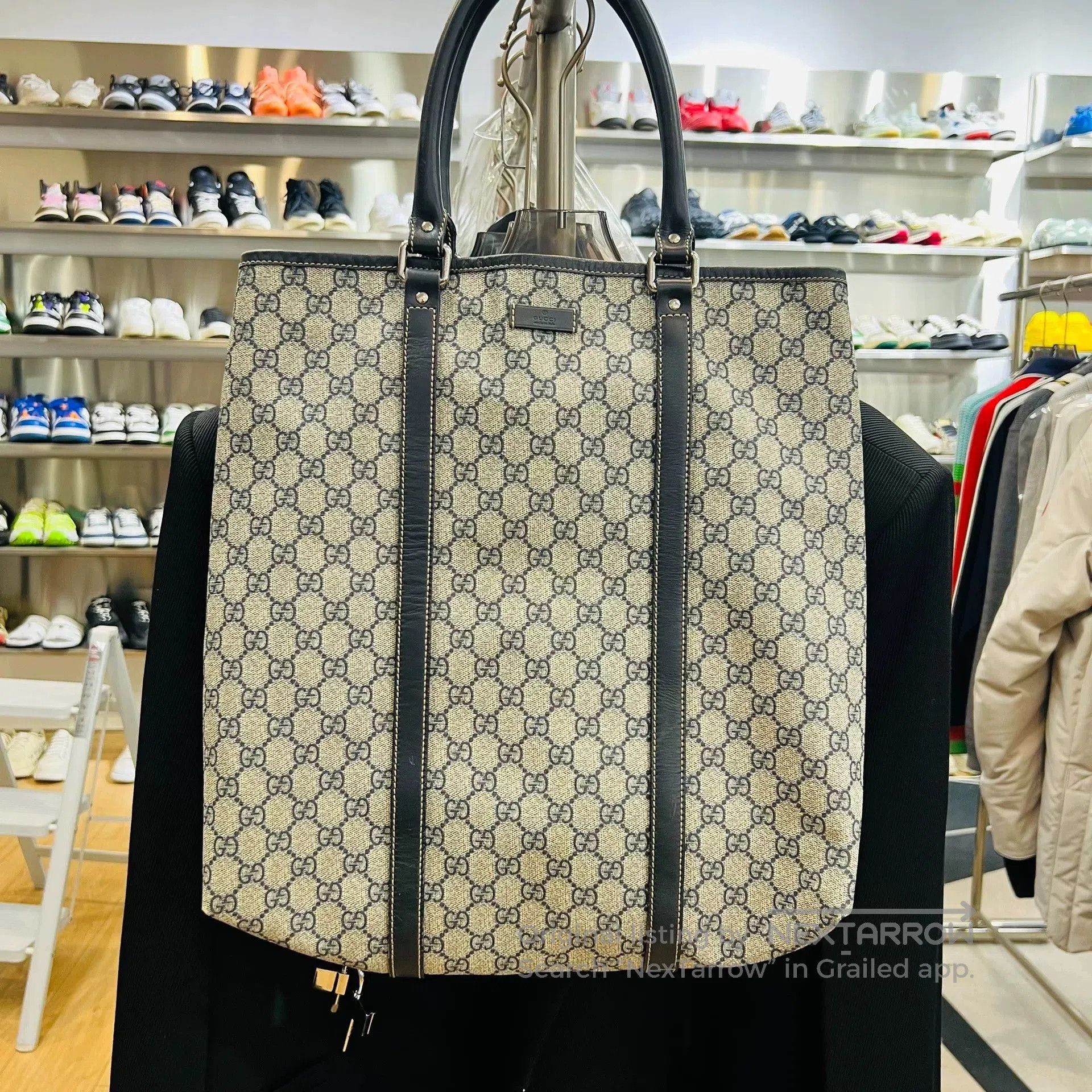 Gucci Gucci GG Monogram Tote Handbag. Size ONE SIZE - 1 Thumbnail