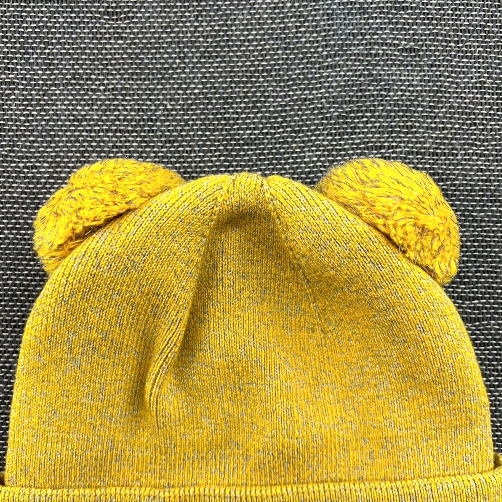 Canada Goose Canada Goose x Angel Chen Beanie Toque Blossom Yellow Womens One Size Wool Blend Knit Embroidered Lined Thermal Pom Double Pom OSFA Size ONE SIZE - 7 Thumbnail