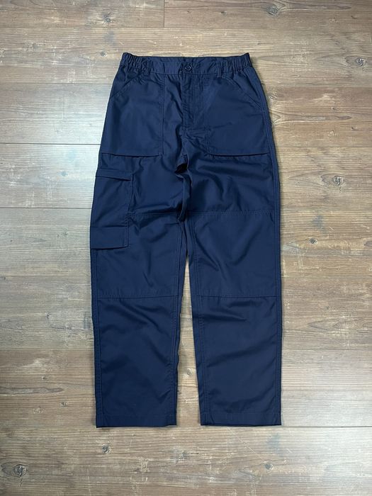 Vintage Navy Cargo Regatta Outdoors Pants Hiking 30x31 | Grailed