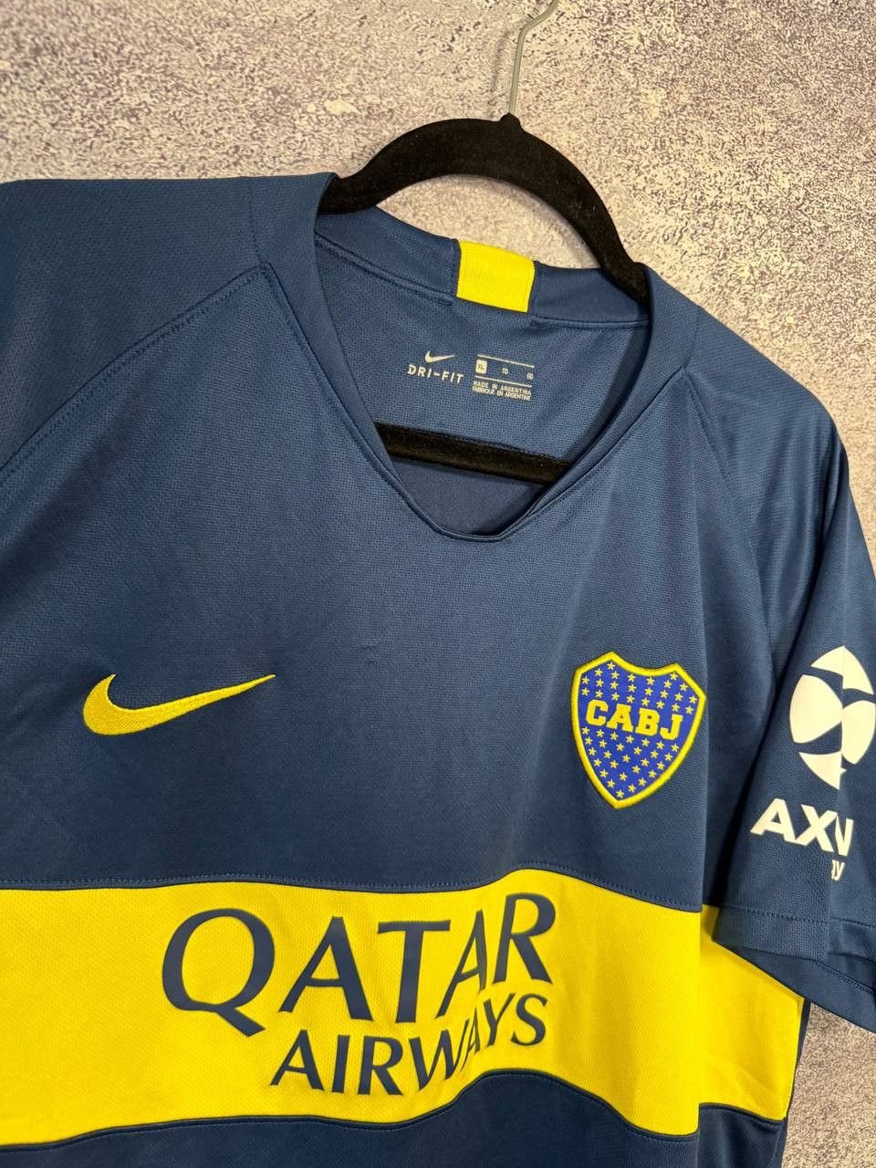 Nike × Vintage Vintage CABJ Boca Juniors 2018/19 Nike Soccer Jersey Size US XL / EU 56 / 4 - 10 Thumbnail