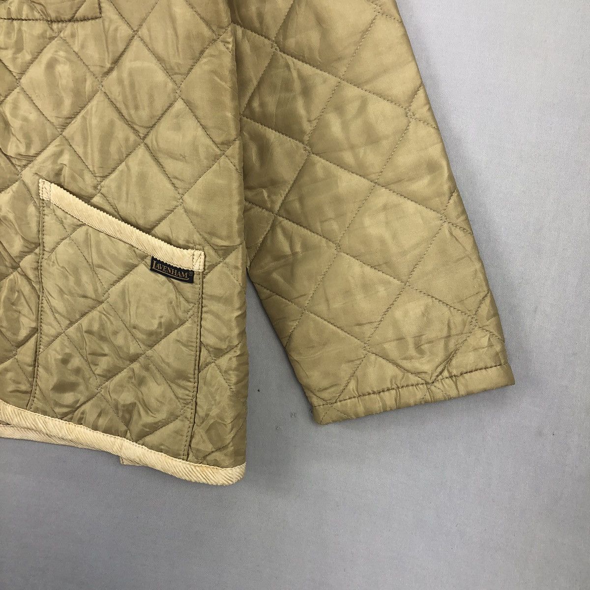Lavenham Vintage 1990s Lavenham Quilted Jacket - Barbour Inspired Size US S / EU 44-46 / 1 - 3 Thumbnail