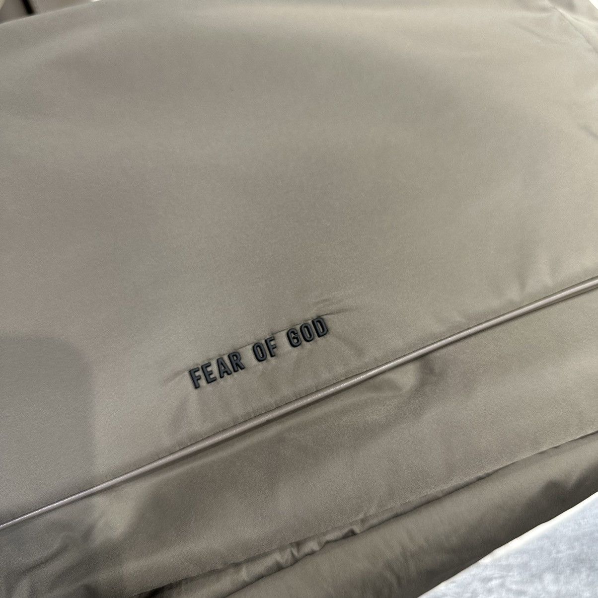 Fear of God Fear of God 7th Newspaper Bag - Taupe Seventh Collection Size ONE SIZE - 3 Thumbnail