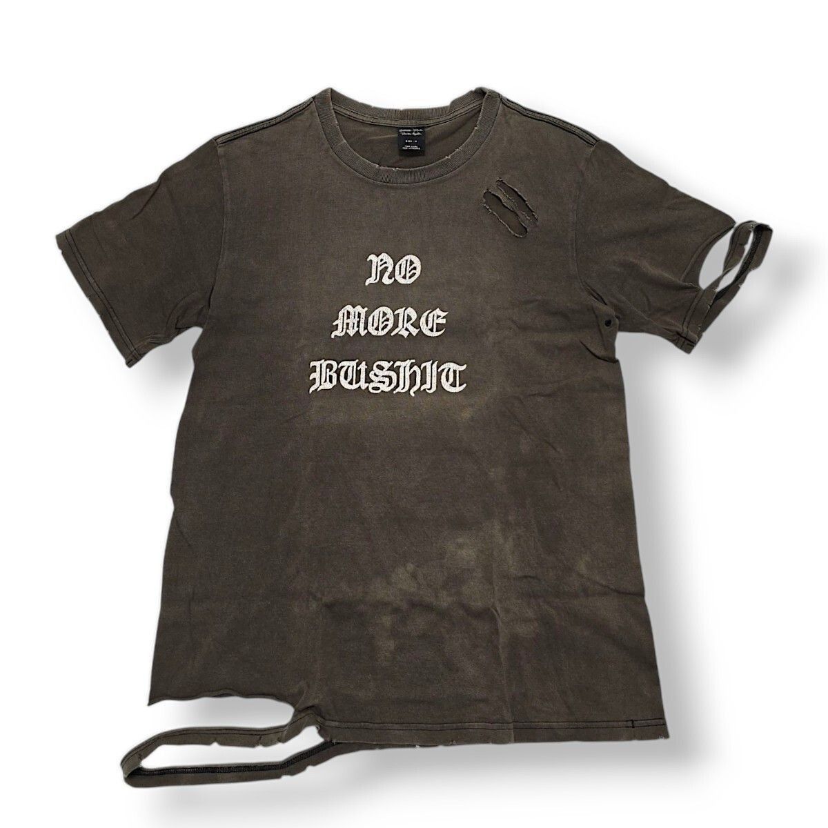 Number (N)ine Number (N)ine Give Period PEACE A CHANCE ANTI WAR SHIRT Size US M / EU 48-50 / 2 - 1 Thumbnail