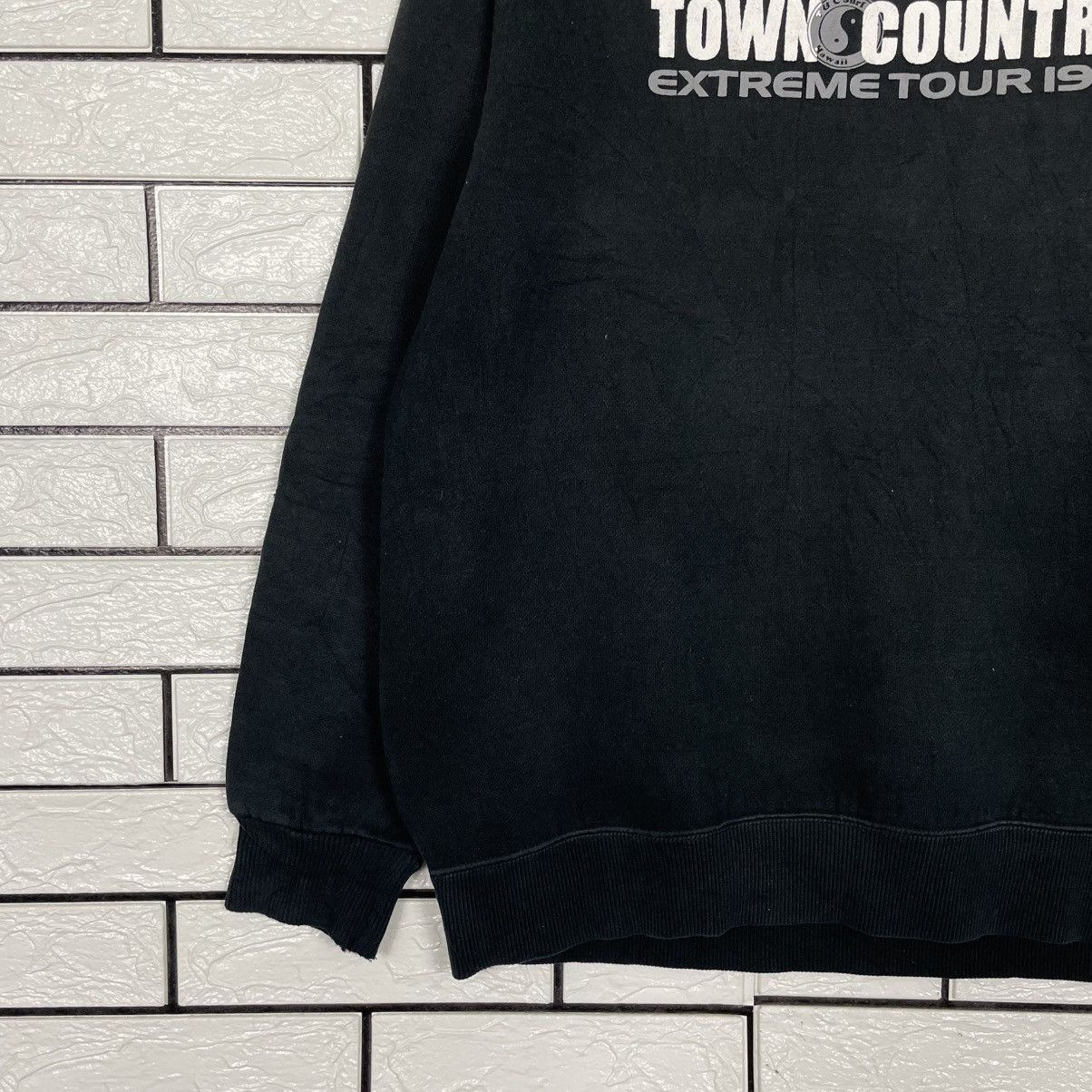 Japanese Brand Town & Country Black Sweatshirt Size US M / EU 48-50 / 2 - 3 Thumbnail