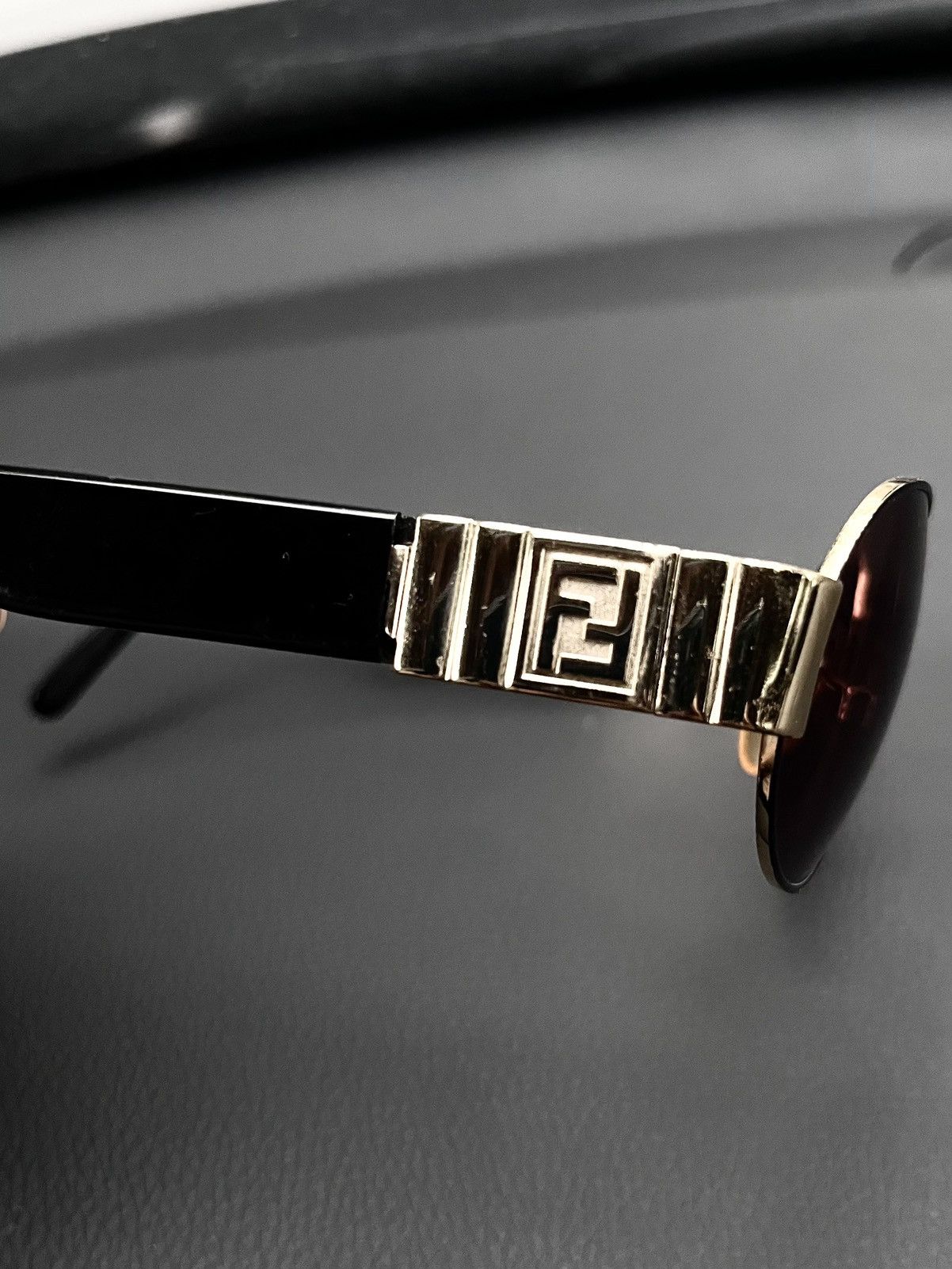 Fendi Vintage Fendi Sunglasses Size 30 - 4 Thumbnail