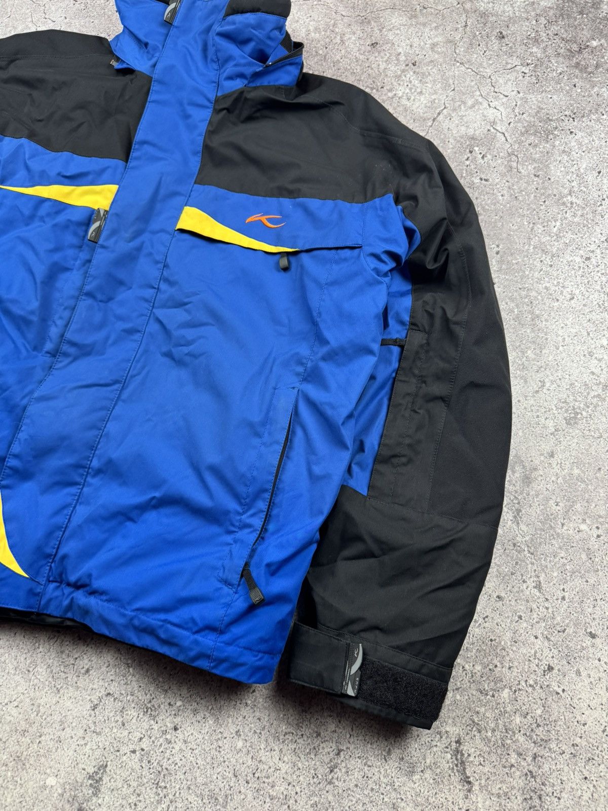 KJUS Kjus Systems Storm Hood Technical Two Tone Ski Jacket Size US S / EU 44-46 / 1 - 5 Thumbnail