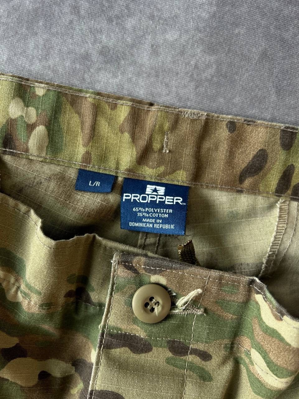 Propper Multicam Battle Rip Trousers Pants Style Propper Tactical L Size US 36 / EU 52 - 3 Thumbnail