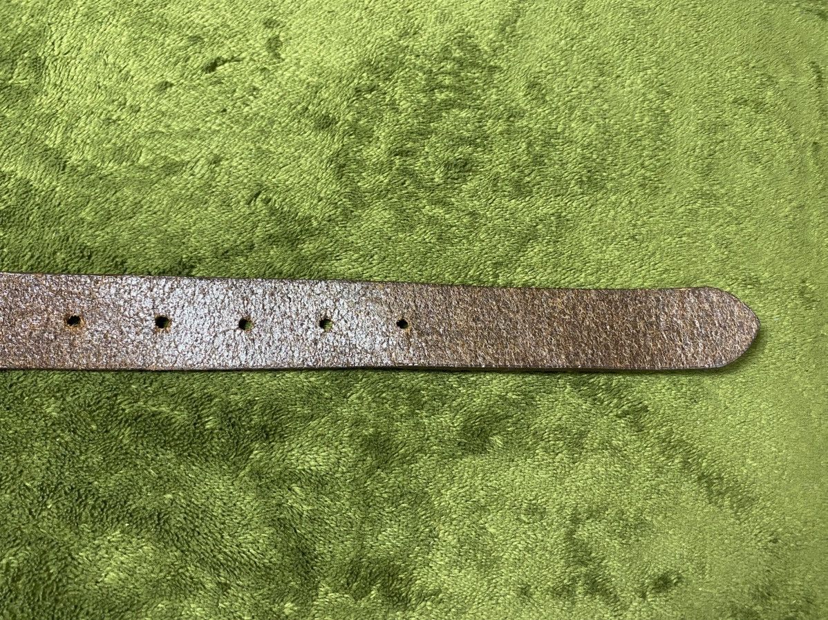 Evisu Evisu brown leather belt Size 32 - 12 Thumbnail