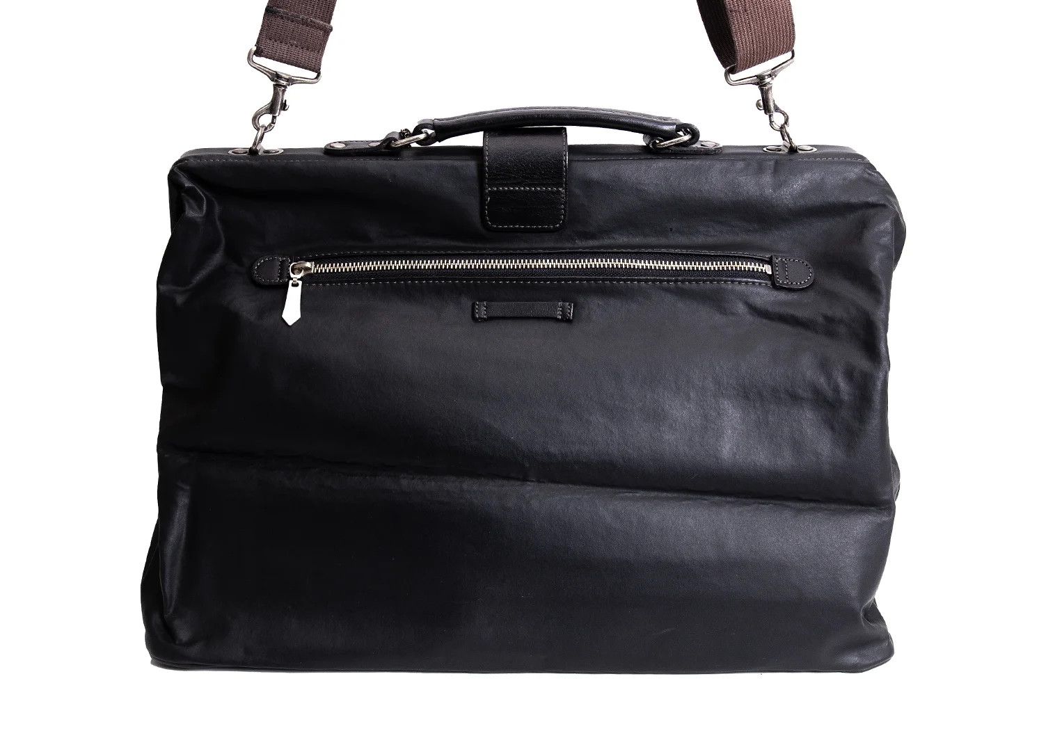 Jean Paul Gaultier Coated Doctor Bag in Black with Minor Flaws Size ONE SIZE - 4 Thumbnail