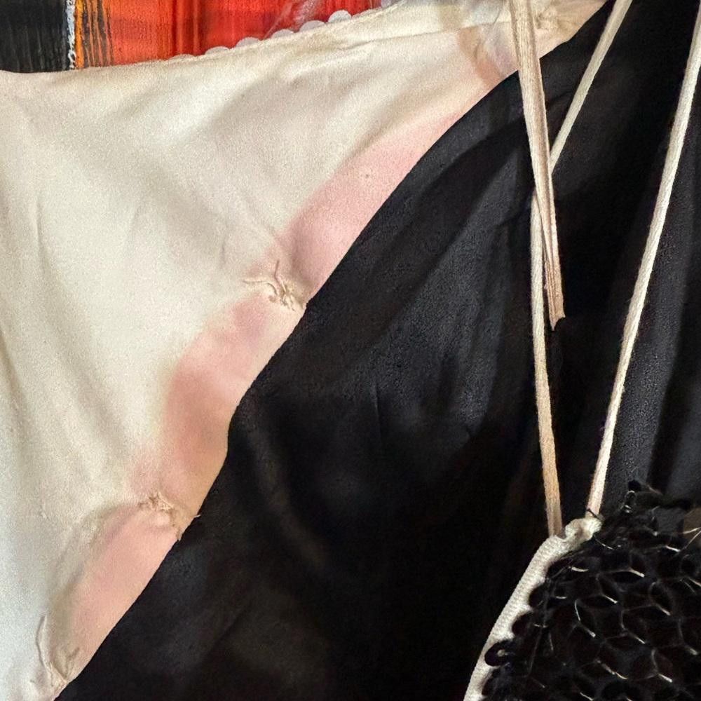 Designer Alyce designs size six black and white sequins ballgown Size M / US 6-8 / IT 42-44 - 8 Thumbnail