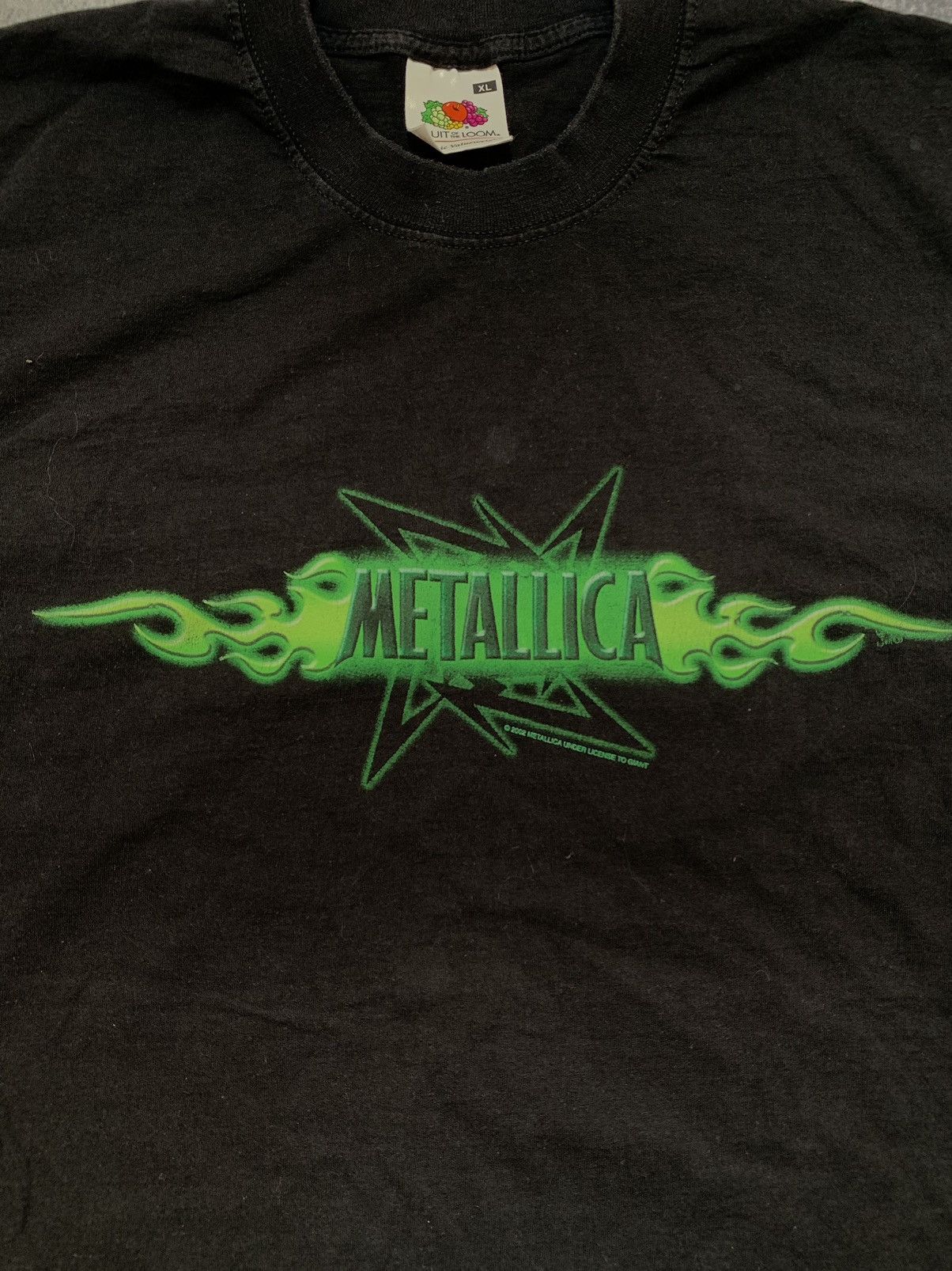 Band Tees Vintage Y2K Metallica band tee Big Logo streetwear size XL Size US XL / EU 56 / 4 - 5 Thumbnail