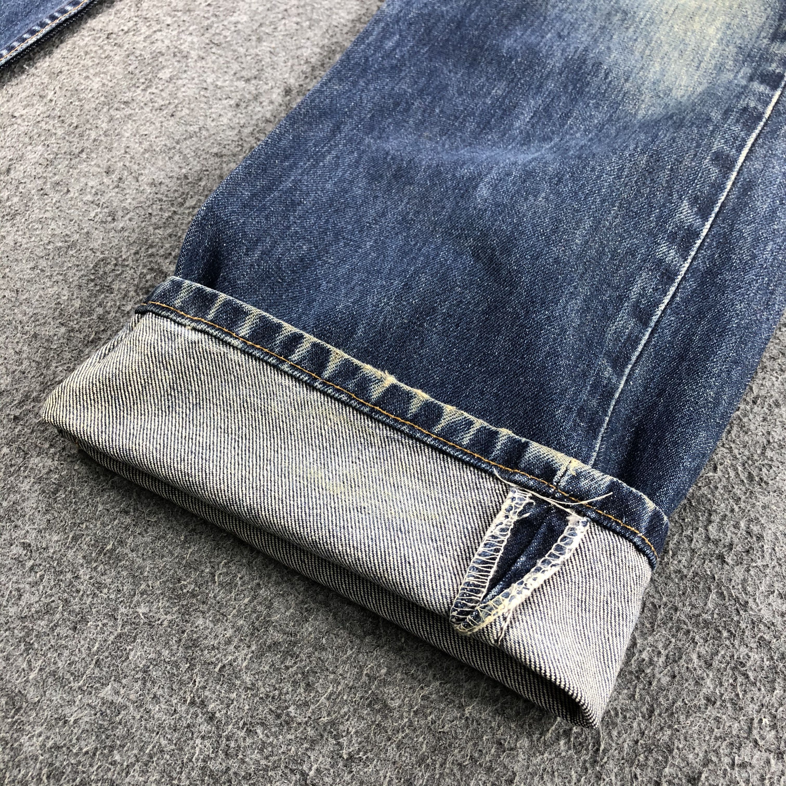 Levi's Vintage Levis 501 Jeans-JM980 Size US 34 / EU 50 - 7 Thumbnail
