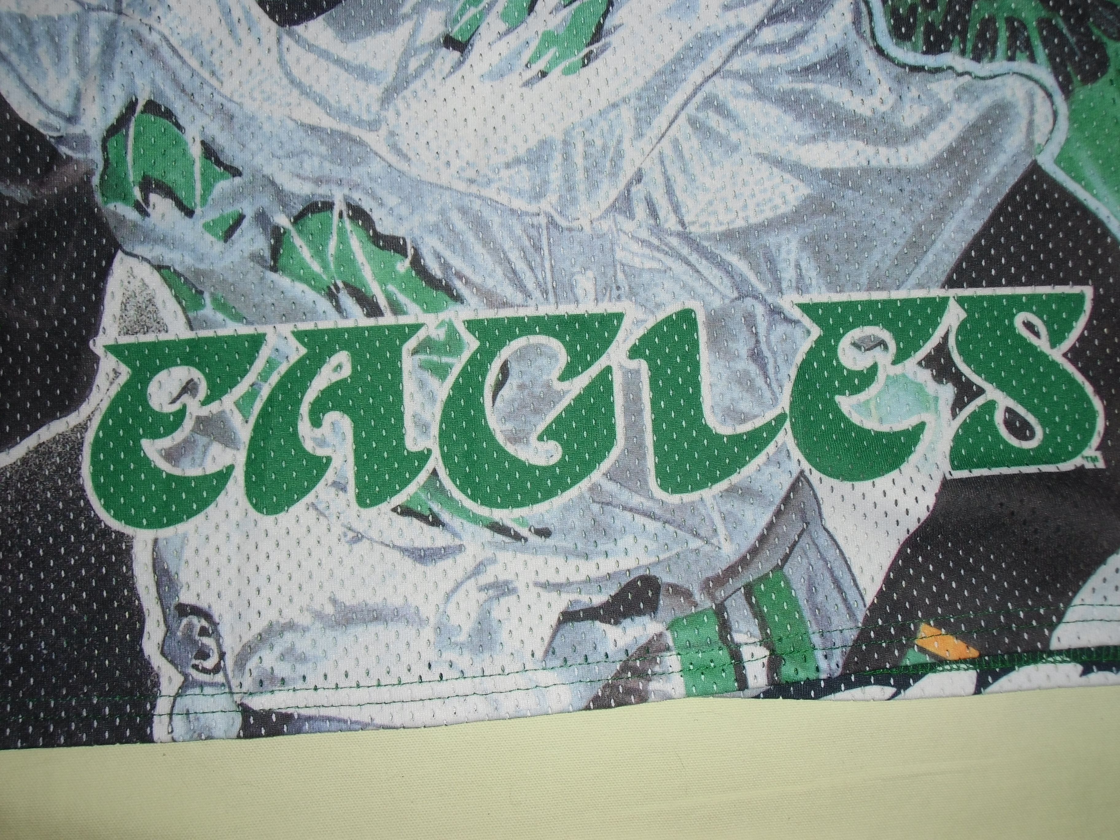 Other VTG 1995 Philadelphia Eagles 32 Watters Jersey. Maska CCM. L Size US L / EU 52-54 / 3 - 4 Thumbnail