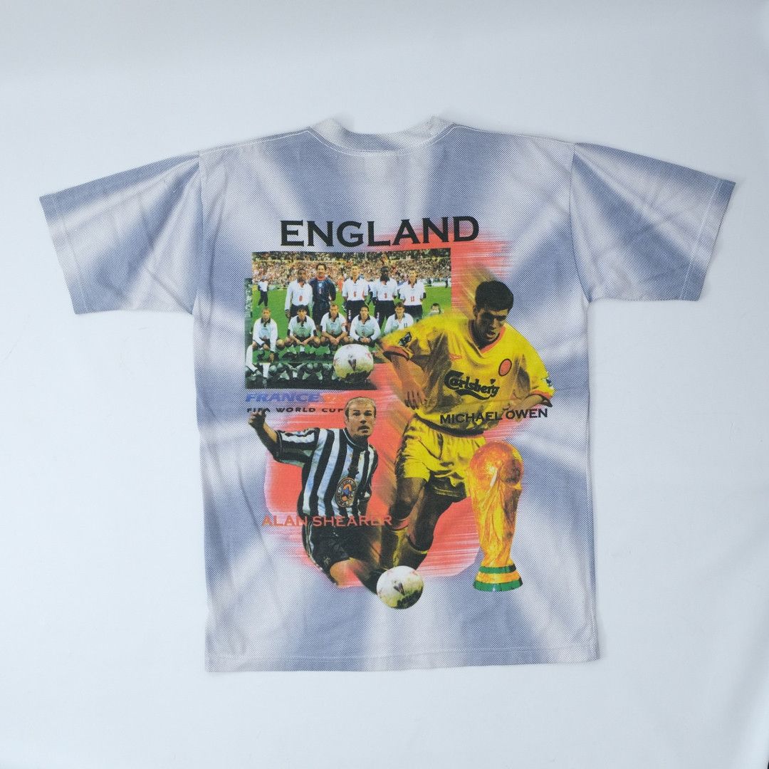 Other 1998 Micael Owen France World Cup AOP Tee Size US XL / EU 56 / 4 - 5 Thumbnail