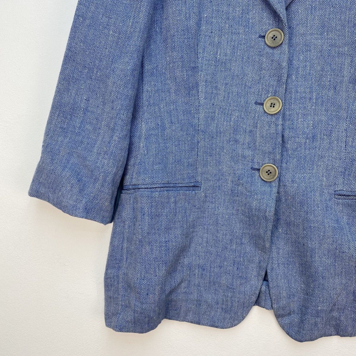 Giorgio Armani 💥 Giorgio Armani Single Breasted Jacket Size US M / EU 48-50 / 2 - 8 Thumbnail