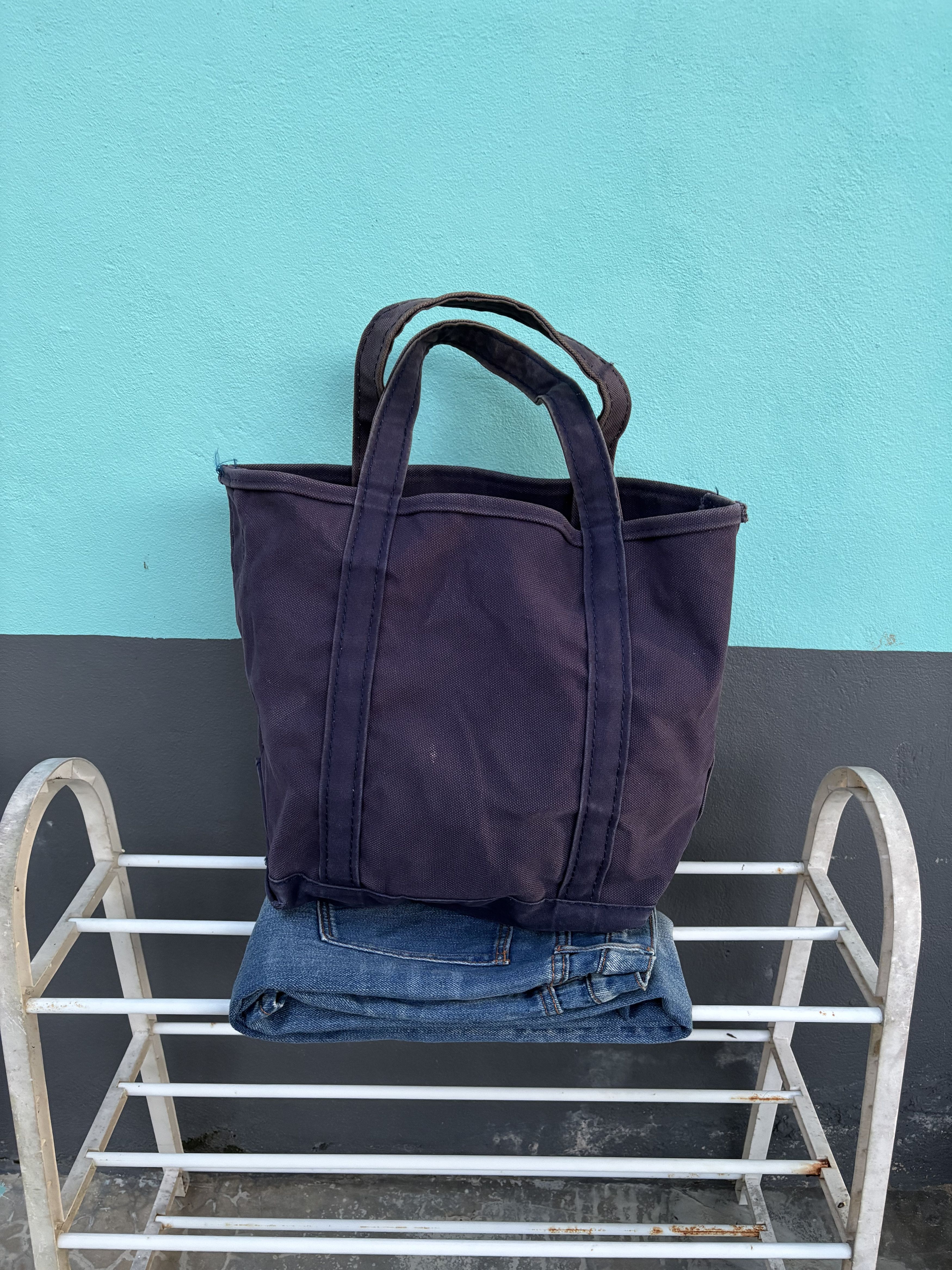 L.L. Bean × Vintage Vintage L.L. BEAN Tote Bag Size ONE SIZE - 5 Thumbnail