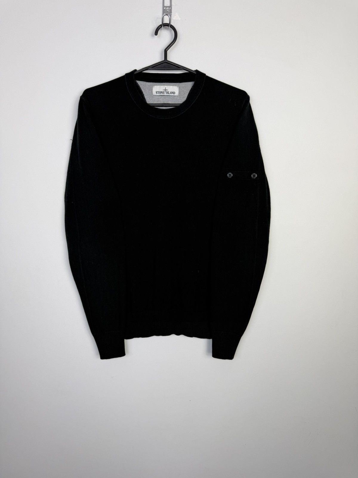 Stone Island Stone Island Black Sweater Size US S / EU 44-46 / 1 - 1 Thumbnail