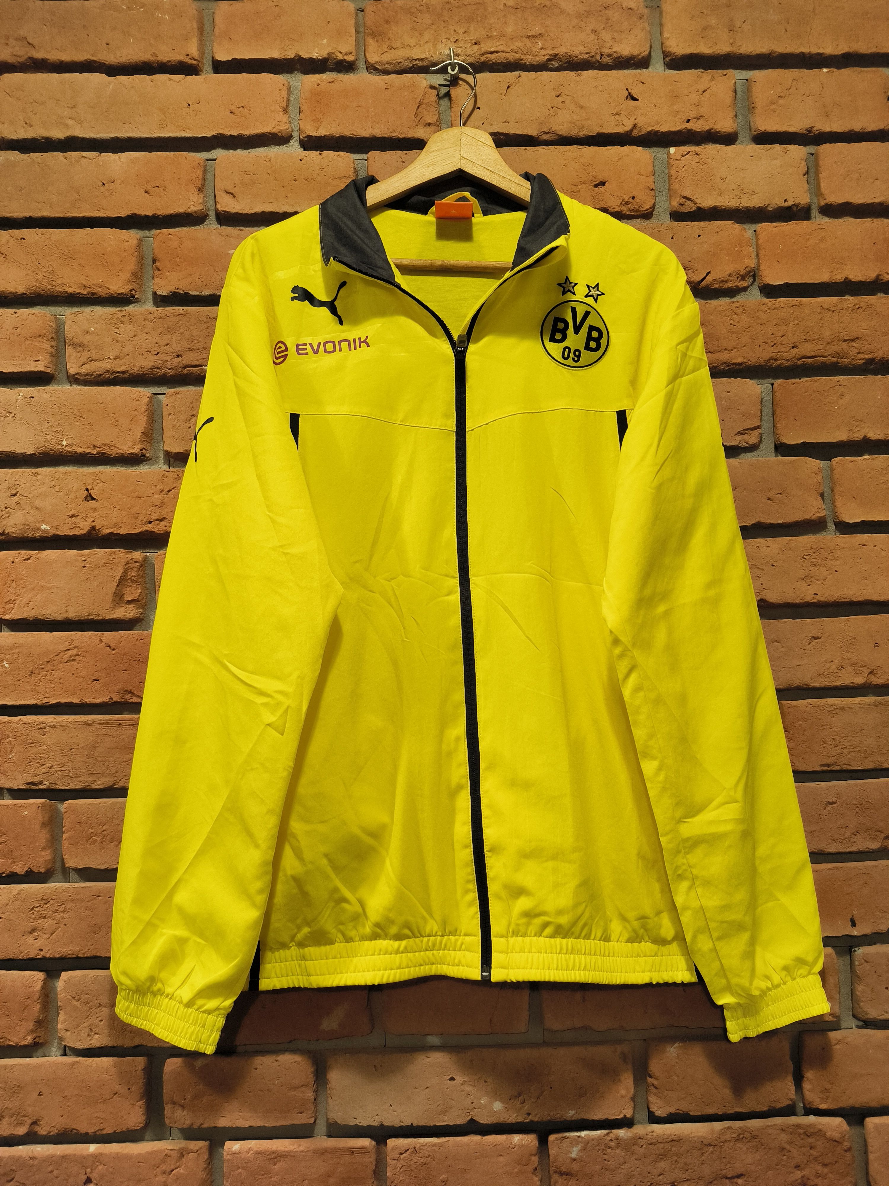 Puma × Vintage Vintage Puma Borussia Dortmund BVB 2013 Zip Tracksuit Soccer Size US M / EU 48-50 / 2 - 1 Thumbnail
