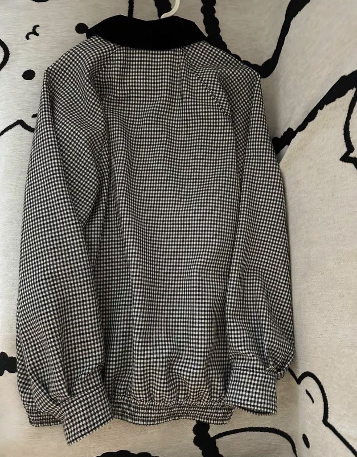 Miu Miu Miu Miu houndstooth embroidered single-breasted jacket -Kris Size US S / EU 44-46 / 1 - 3 Thumbnail