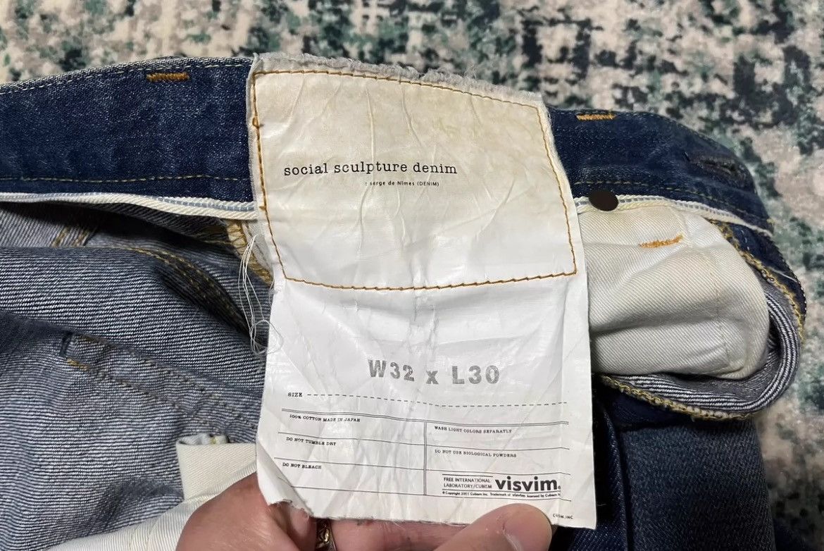 Visvim visvim 16aw 03d12 jeans Size US 32 / EU 48 - 6 Thumbnail