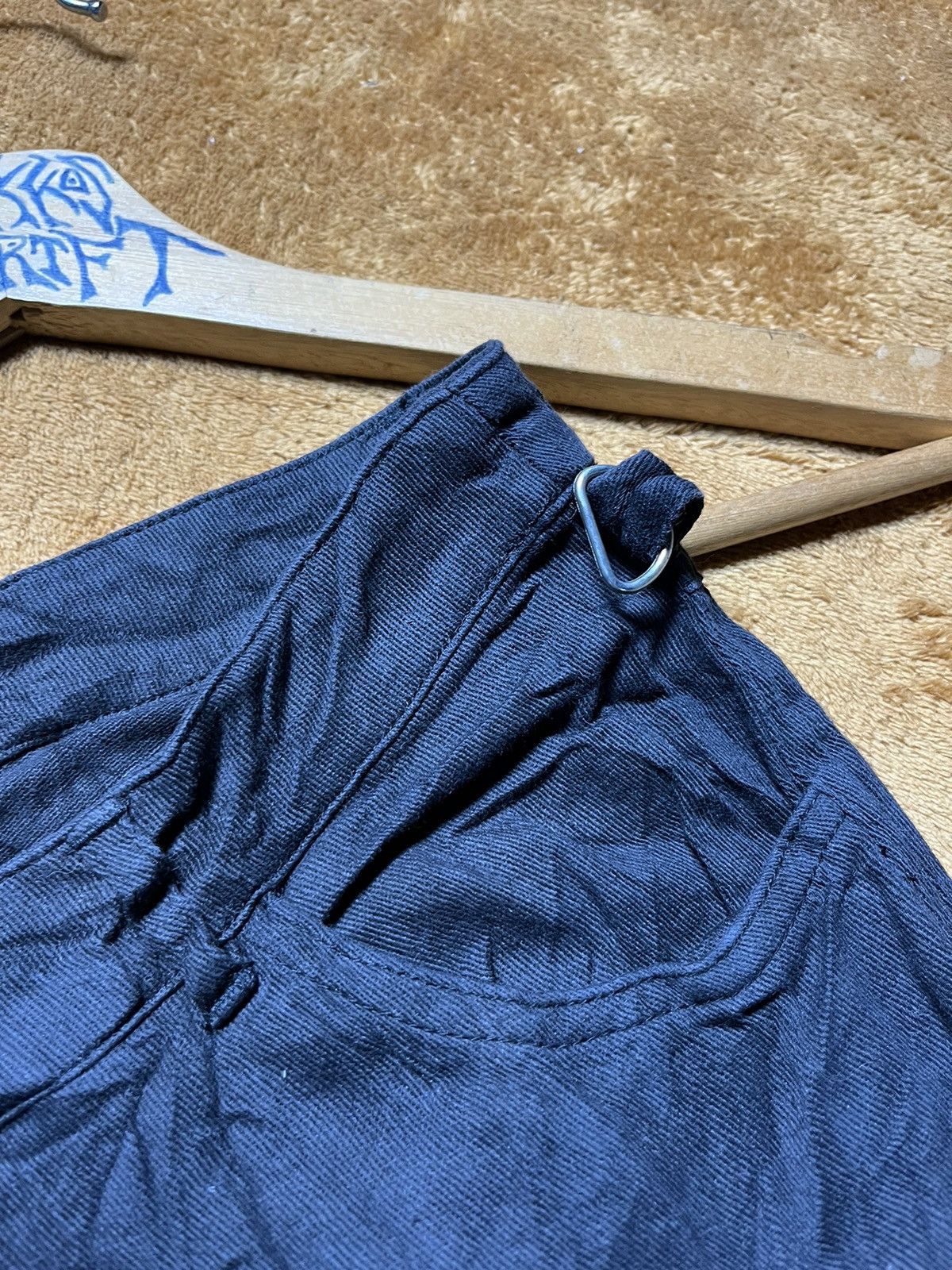 Japanese Brand 🔥Hell Cat Punks Not Dead Bondage Pants Size US 28 / EU 44 - 8 Thumbnail