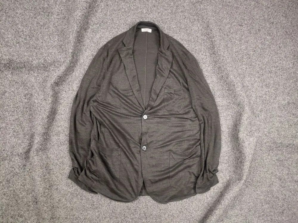 Gran Sasso Gran Sasso Italy Design Linen blazer Oliver Casual Jacket Size US M / EU 48-50 / 2 - 1 Thumbnail