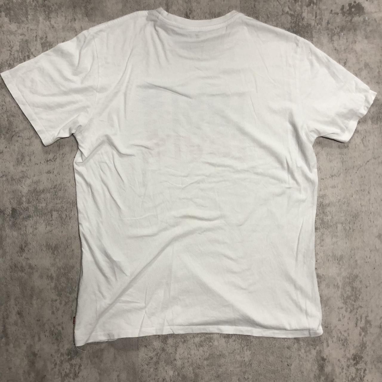 Levi's Levi's white cotton T-shirt ♻️Eco friendly Size US L / EU 52-54 / 3 - 5 Thumbnail