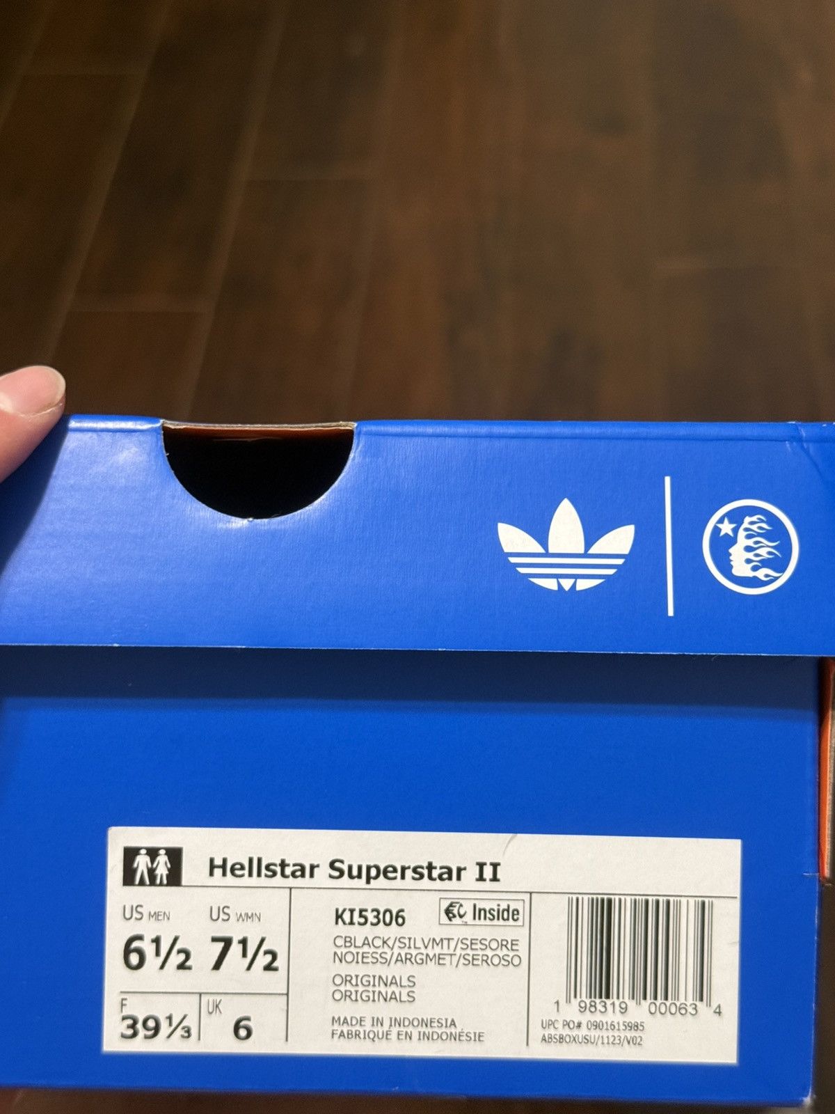 HELLSTAR HELLSTAR X ADIDAS SNEAKER COMPLEXCON EXCLUSIVE Size US 6.5 / EU 39-40 - 10 Thumbnail