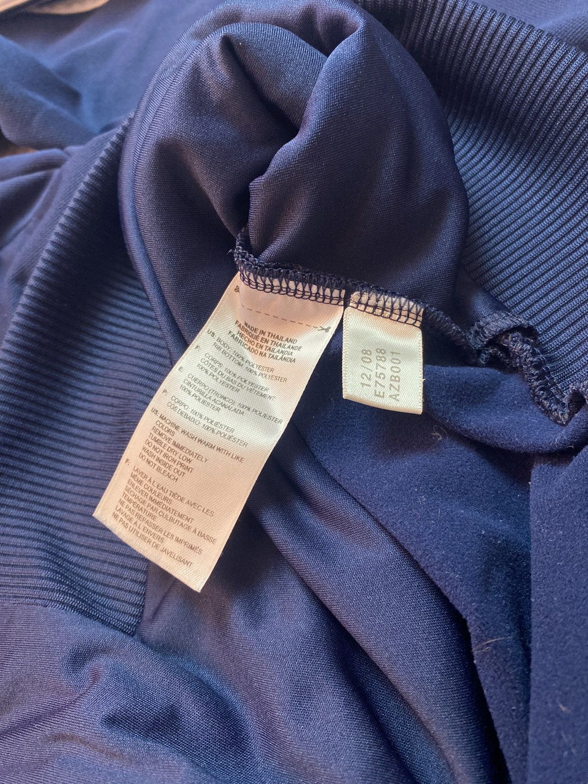 Adidas Adidas LA Galaxy David Backham #23 Zip Hoodie Size US S / EU 44-46 / 1 - 16 Thumbnail