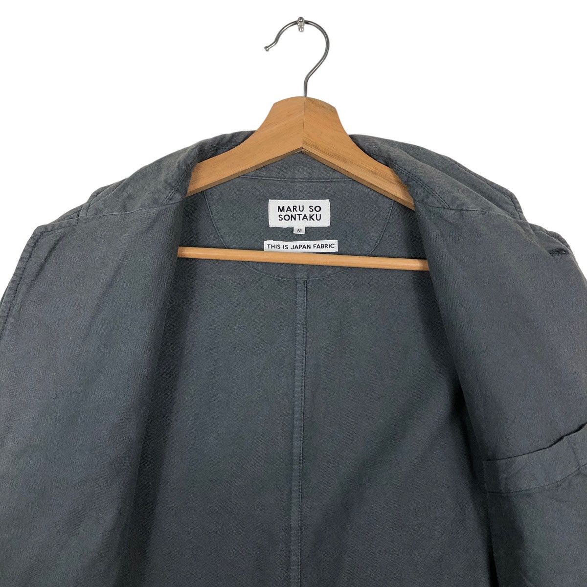 Issey Miyake 🔥90’s Vintage Chore Jacket Maru So Sontaku Issey Miyake Size US M / EU 48-50 / 2 - 10 Thumbnail