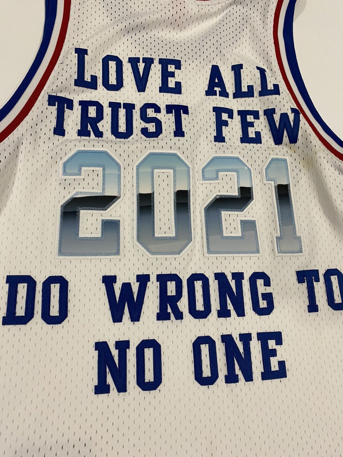 Mitchell & Ness × Supreme Supreme Mitchell & Ness Basketball Jersey Size US M / EU 48-50 / 2 - 7 Thumbnail