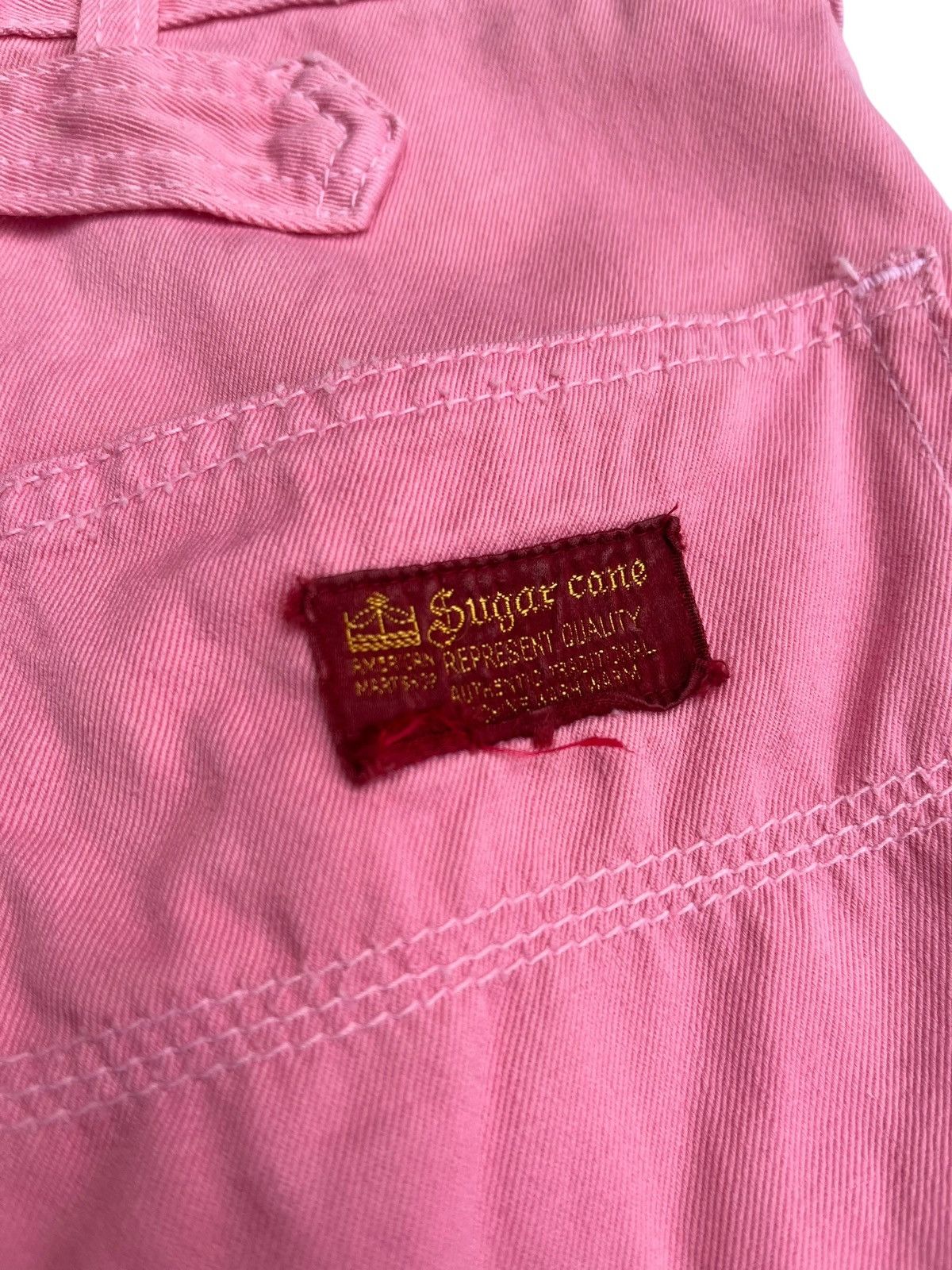 Sugar Cane Vintage pink workwear Size US 28 / EU 44 - 8 Thumbnail