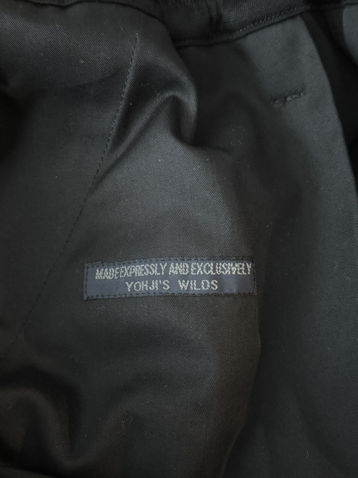 Yohji Yamamoto YOHJI YAMAMOTO Regulation Cargo Pants japan wilds Size Size US 31 - 10 Thumbnail
