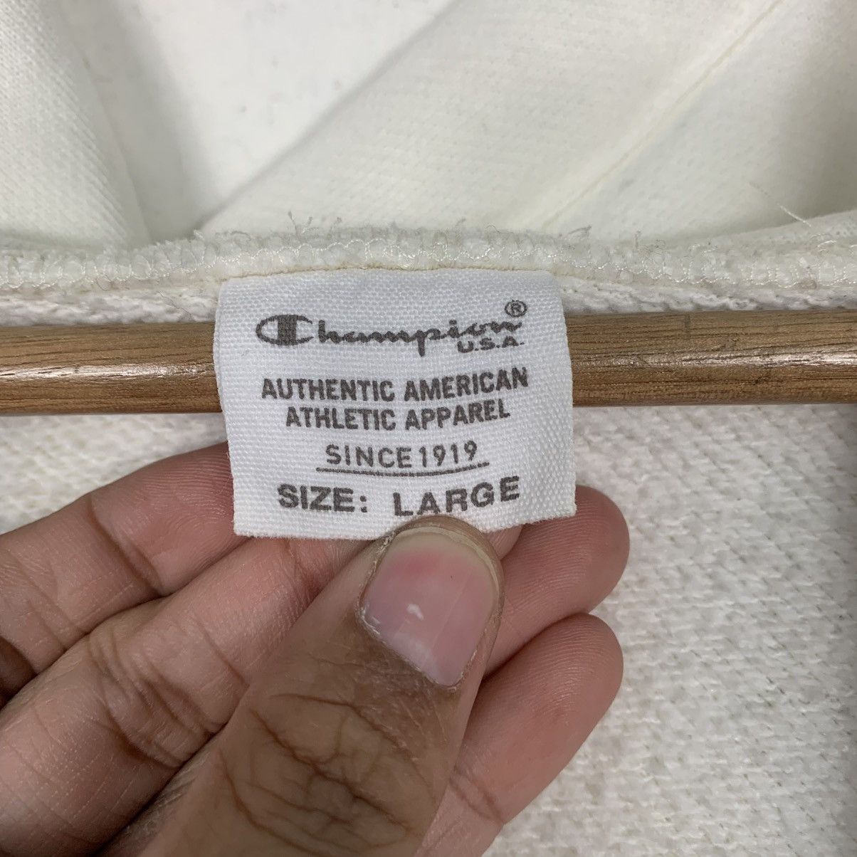 Champion Champion Lennox 7 Zipper Hoodie Size US L / EU 52-54 / 3 - 17 Thumbnail