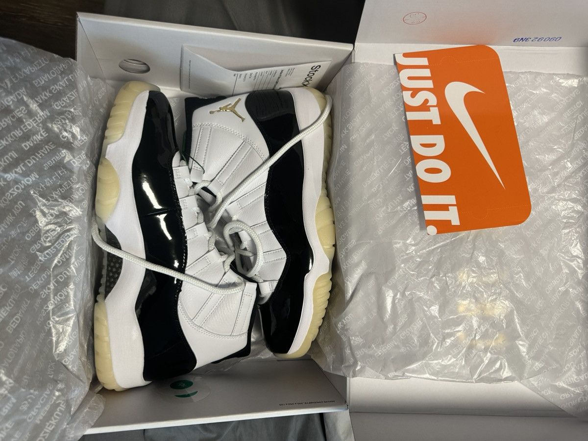 Jordan Brand × Nike Jordan 11 Retro - DMP Gratitude (2023) Size US 10.5 / EU 43-44 - 1 Thumbnail
