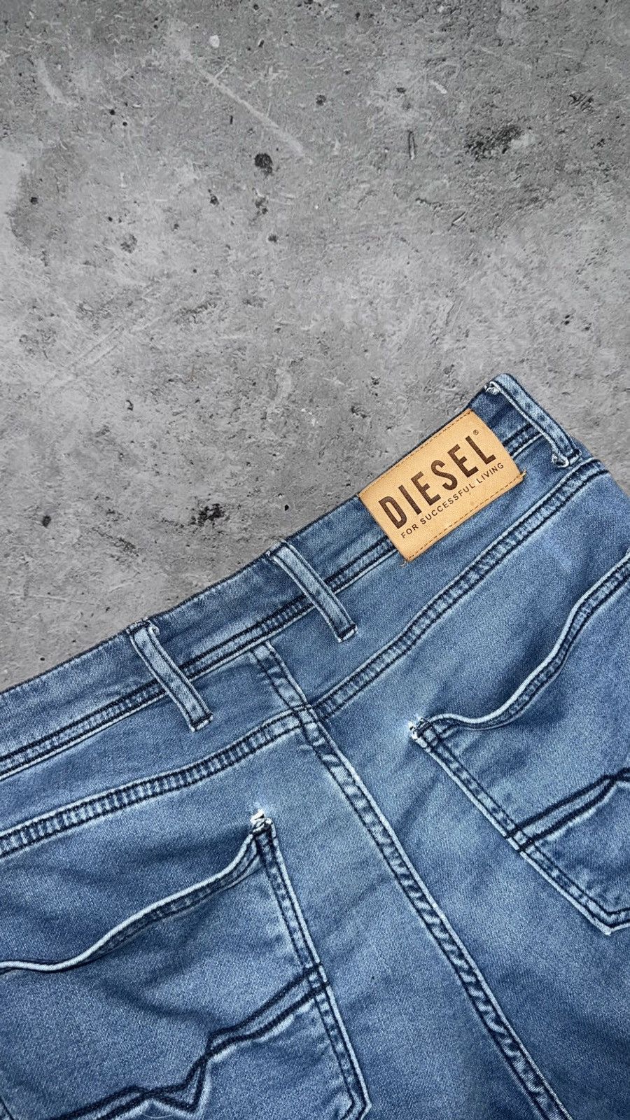 Diesel × Dsquared2 Diesel vintage slim fit drip jeans distressed Size US 34 / EU 50 - 6 Thumbnail