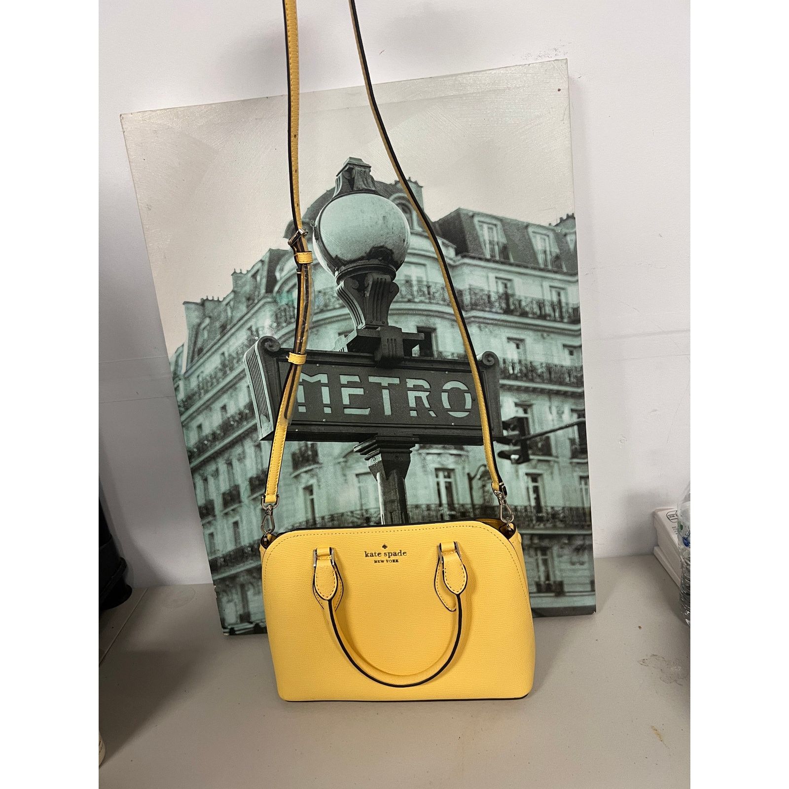 Kate Spade Kate Spade WKR00438 Darcy Small Dome Satchel Crossbody Size ONE SIZE - 6 Thumbnail