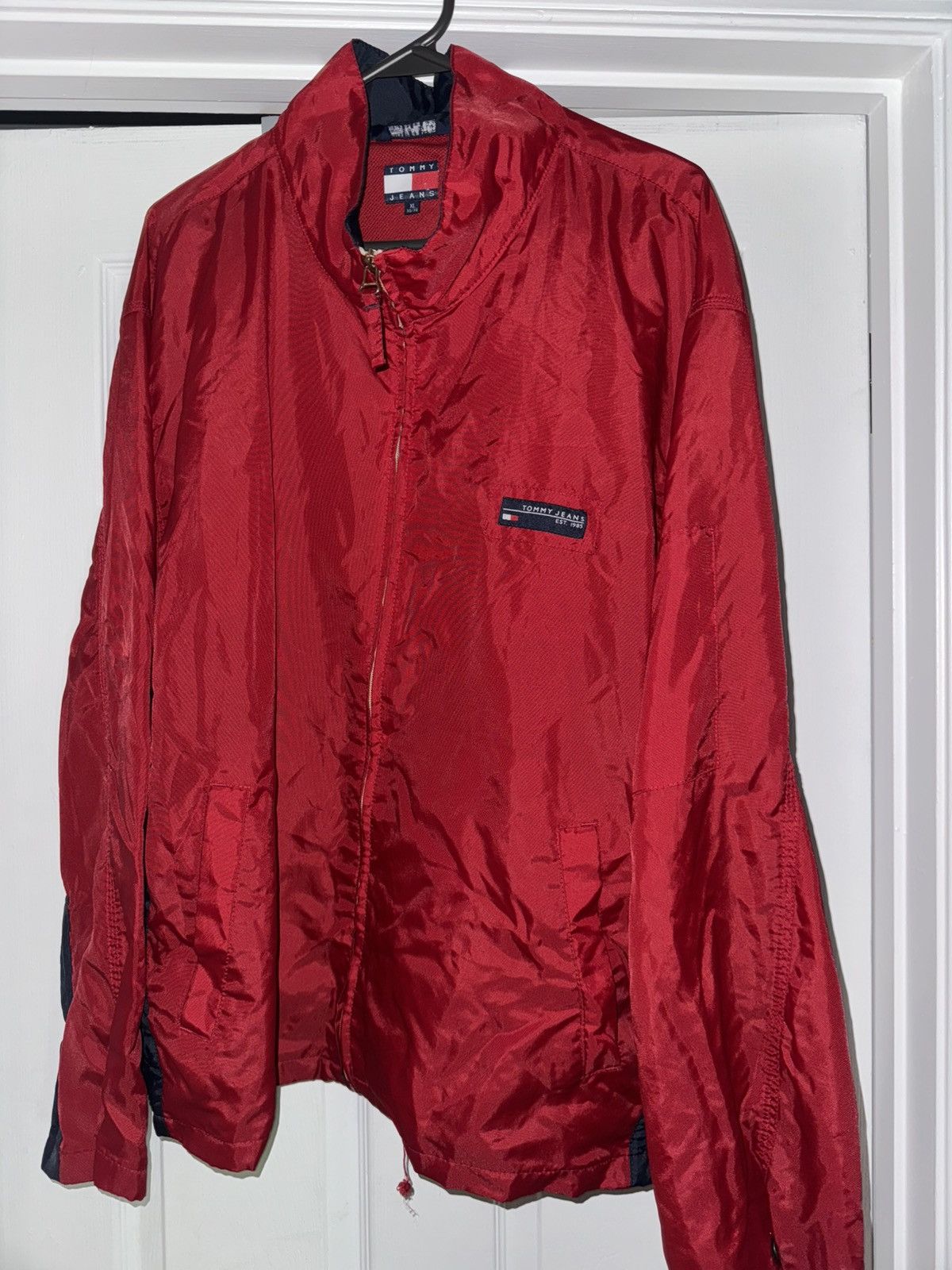 Tommy Hilfiger Tommy Hilfiger Windbreaker Sports Jacket Size US XL / EU 56 / 4 - 1 Thumbnail