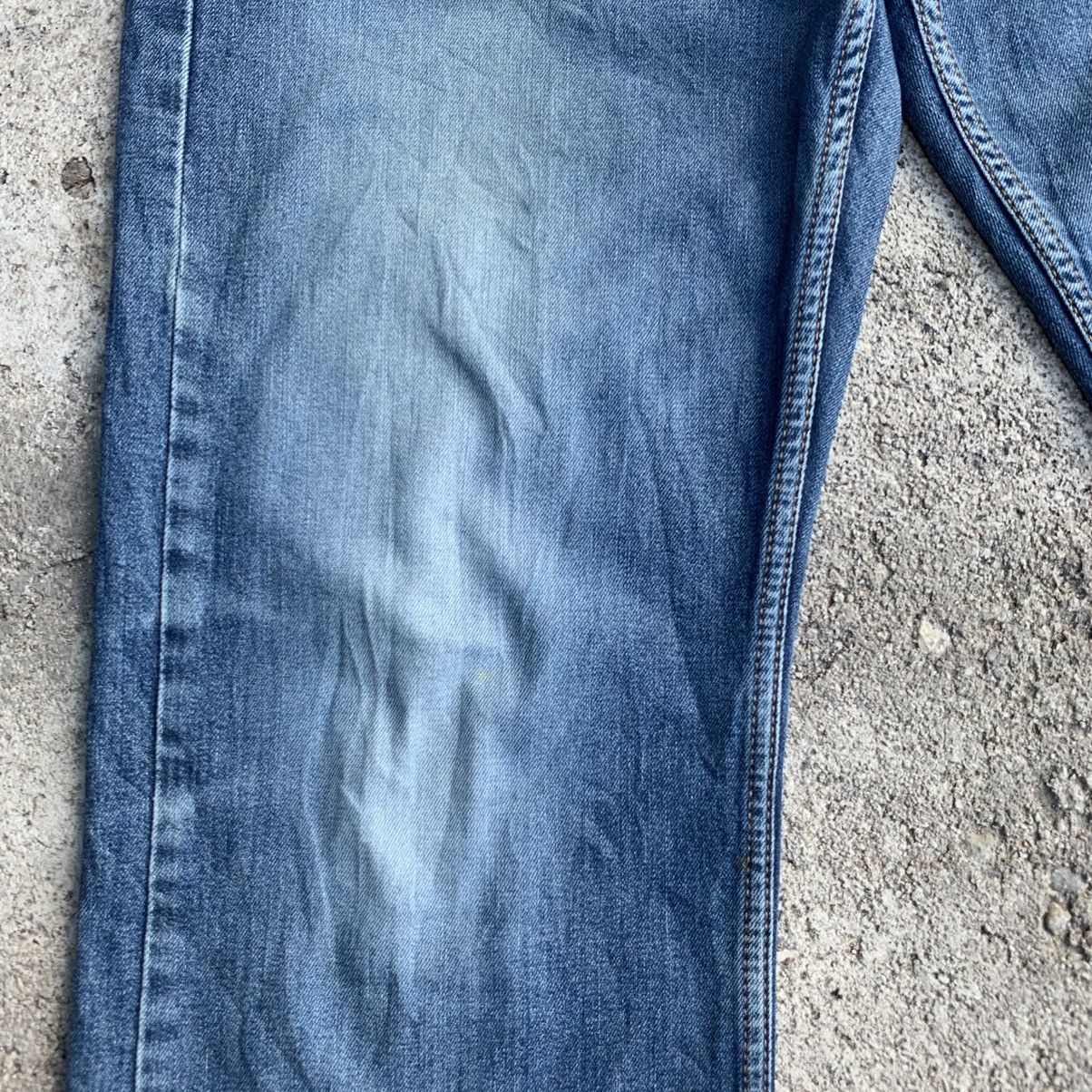 Levi's Levis 569 Distressed Denim Jeans Pants W37 Size US 37 - 5 Thumbnail