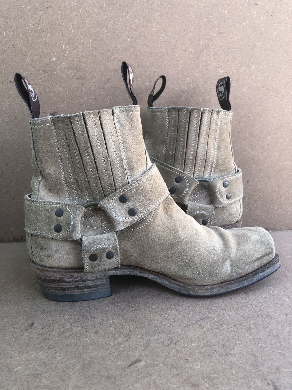 Sendra Sendra Suede Boots Size US 8.5 / IT 38.5 - 1 Thumbnail