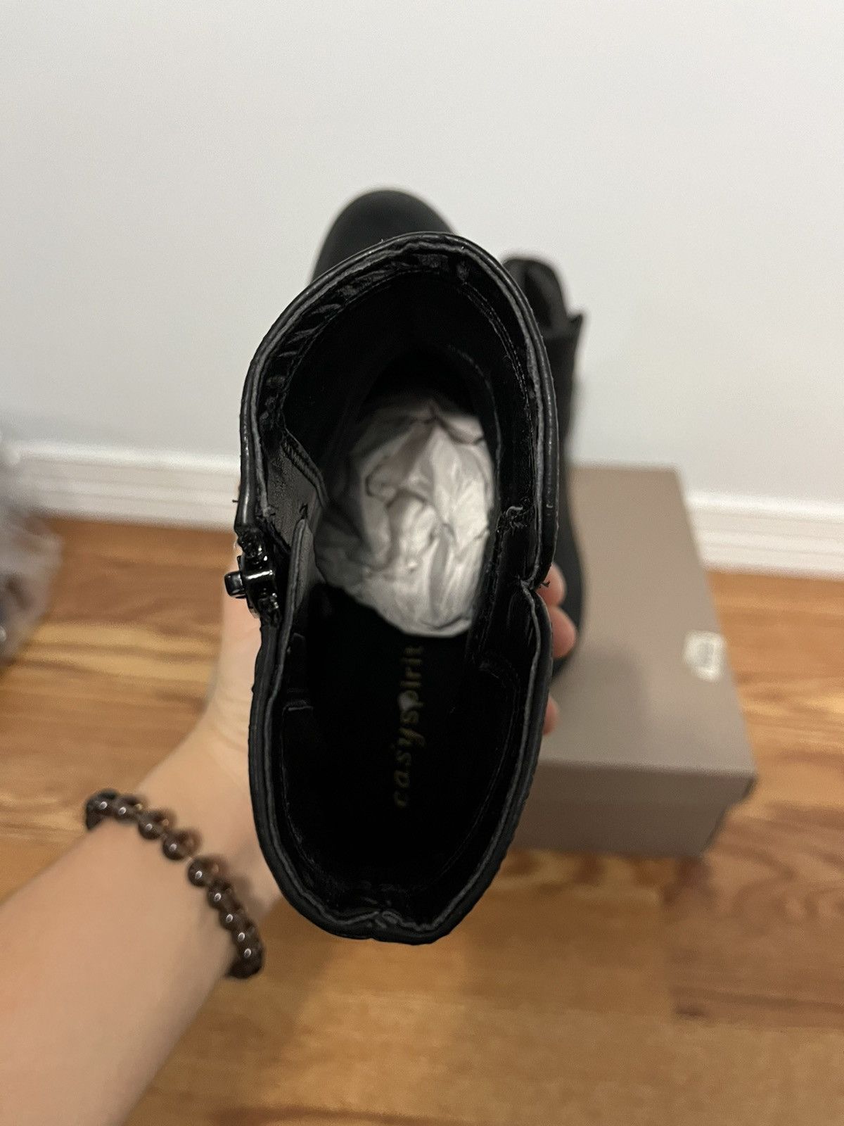 Other Leather Heels Never worn Size US 7 / IT 37 - 5 Thumbnail