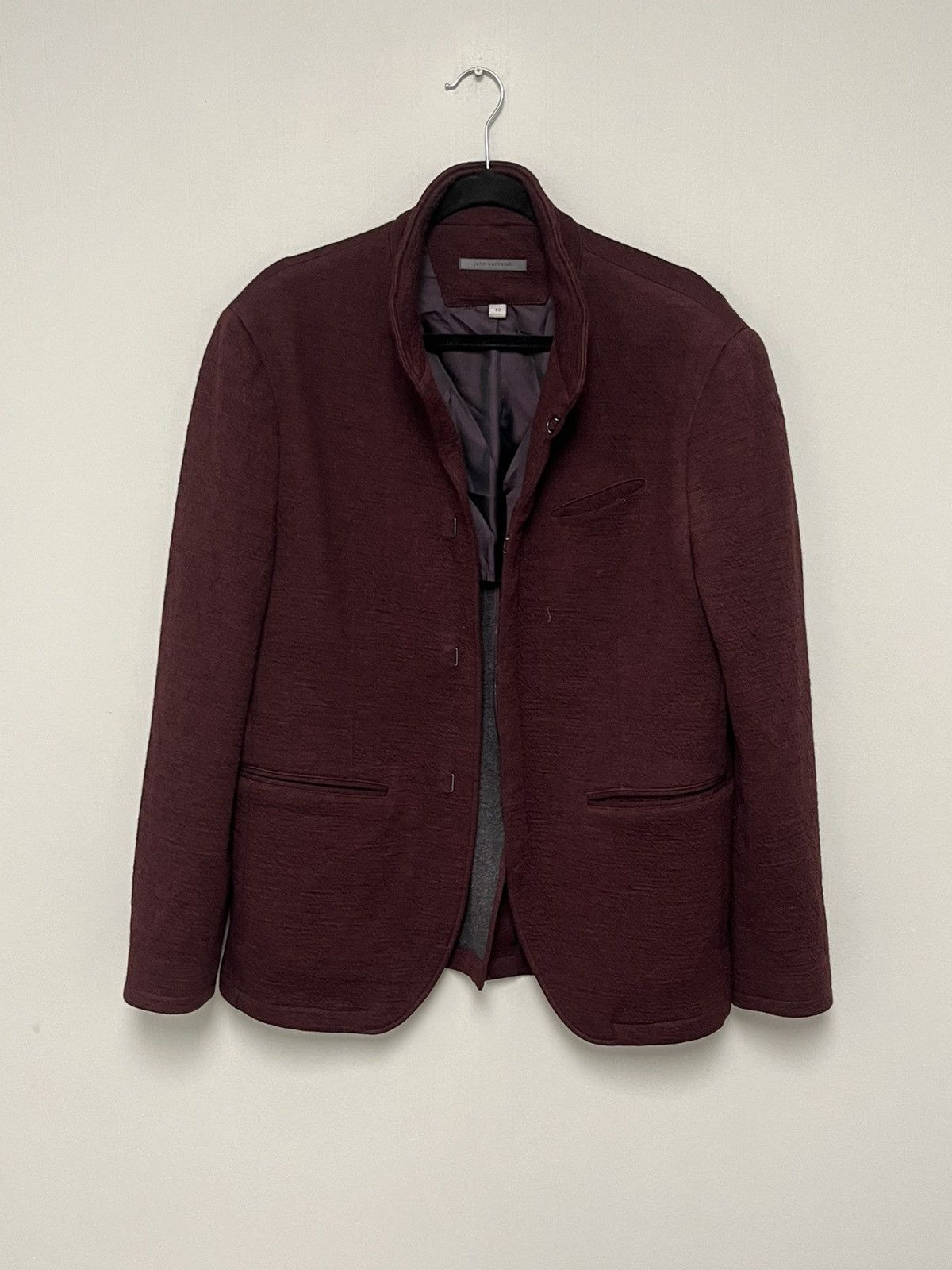 John Varvatos Hook and Bar Jacket. Size EU 50 USA 40 Size US M / EU 48-50 / 2 - 12 Thumbnail