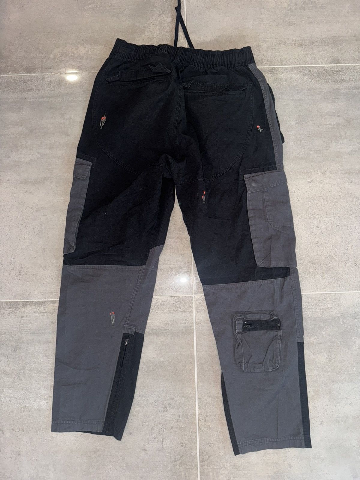 Jordan Brand Jordan x Cactus Jack Cargo pants black rare large Size US 34 / EU 50 - 3 Thumbnail