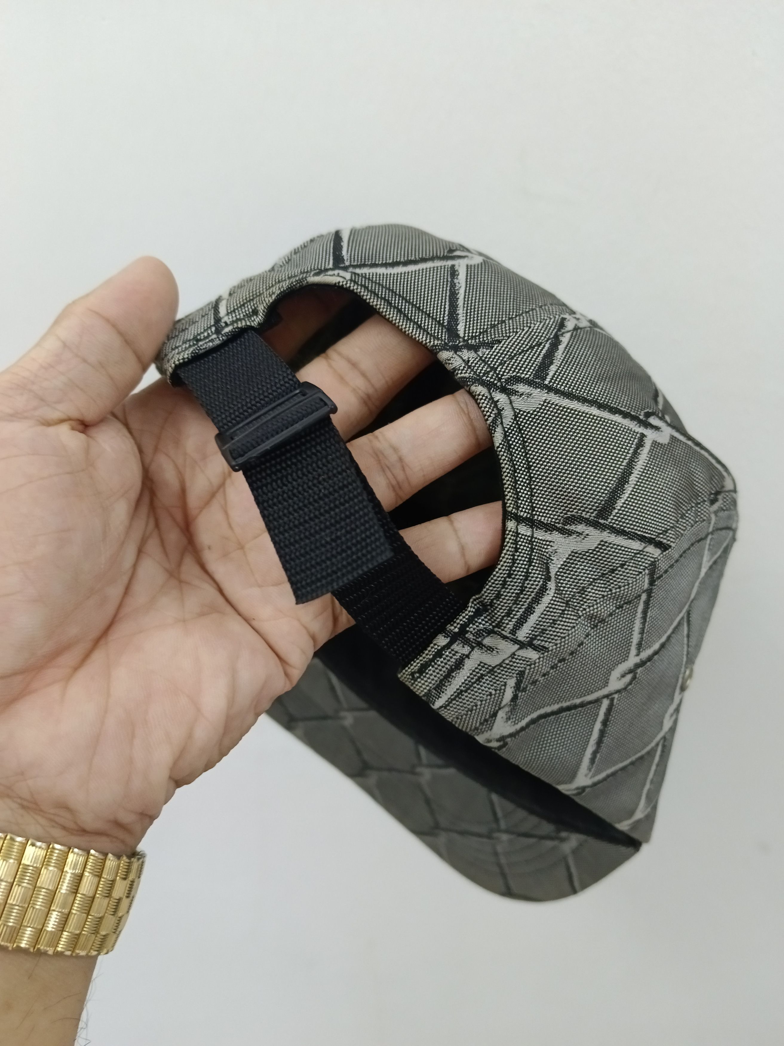 Supreme Supreme Chainlink Camp Cap Size ONE SIZE - 6 Thumbnail