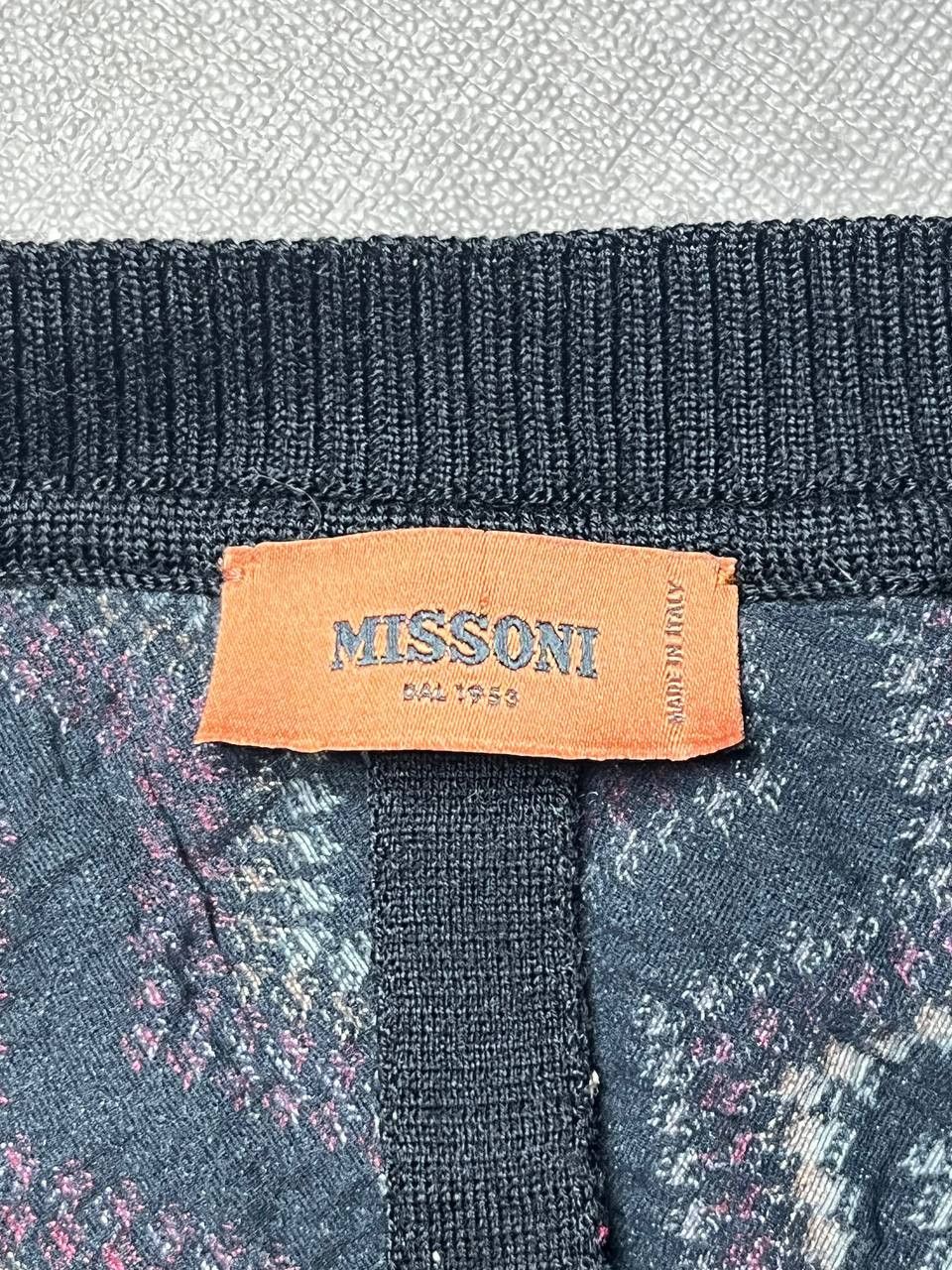 Missoni Missoni Women`s Geomertical Viscosa Knit Mini Dress 40 Size S / US 4 / IT 40 - 13 Thumbnail
