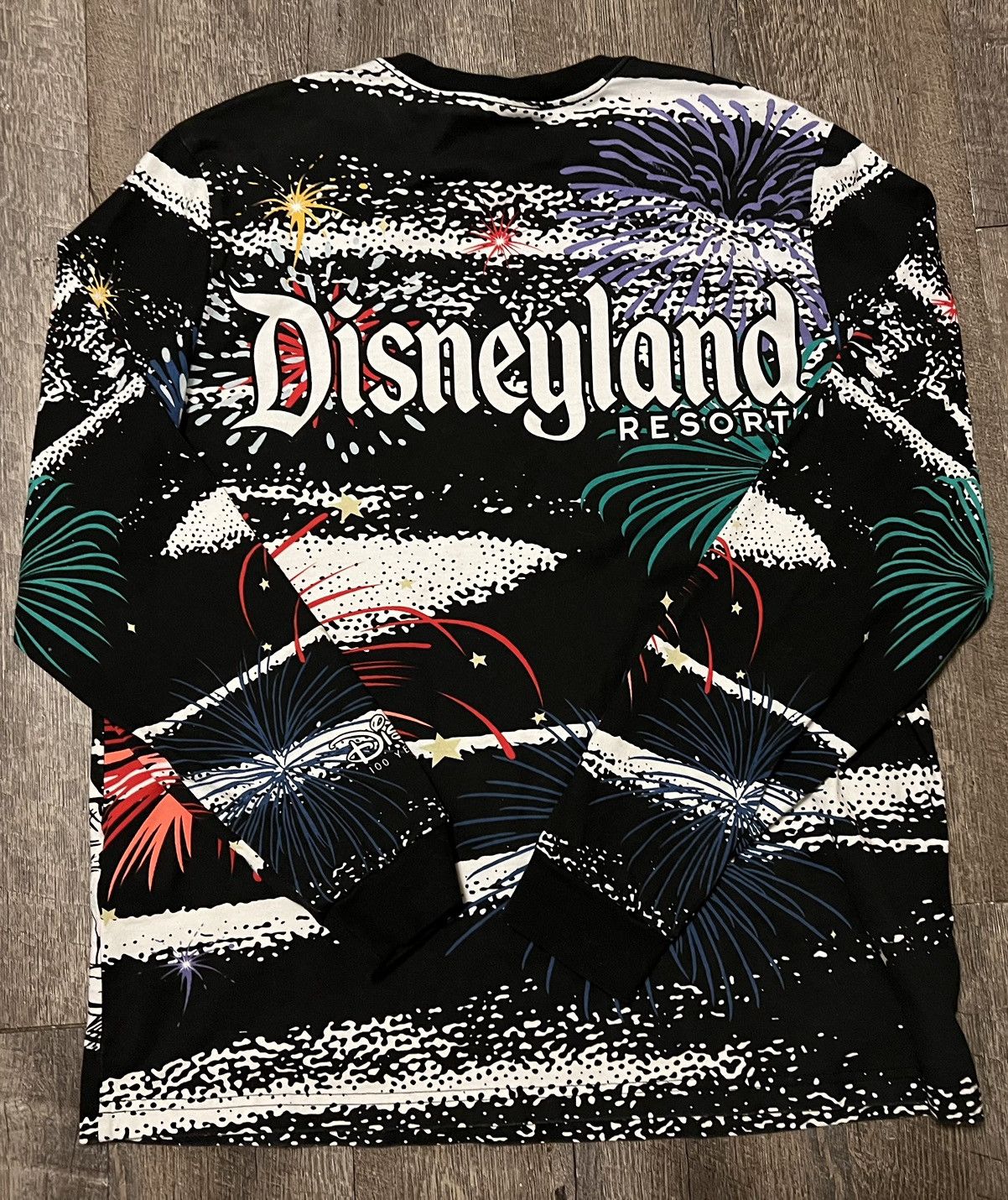 Disney Disney 100 Years Of Wonder Castle Jersey Shirt AOP Size L Size US L / EU 52-54 / 3 - 3 Thumbnail