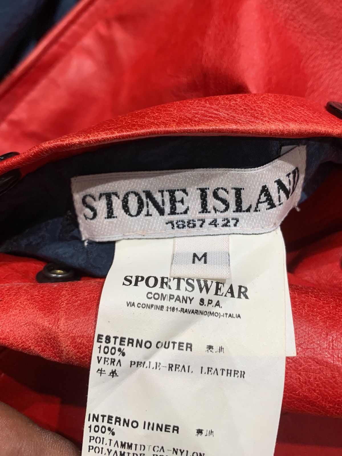 Designer × Stone Island Stone island S/S 2010 reversible jacket rare Size US S / EU 44-46 / 1 - 20 Thumbnail