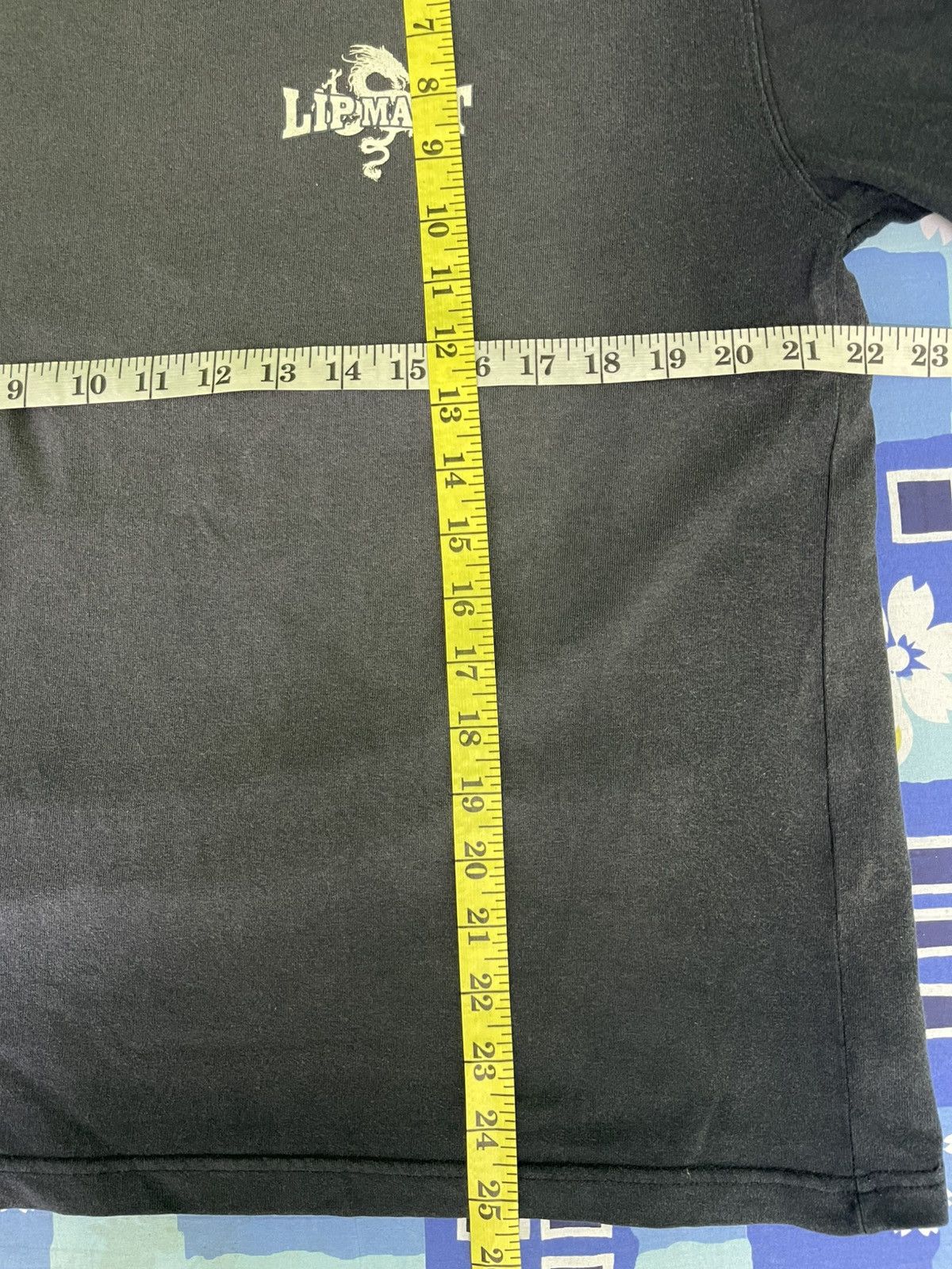 Japanese Brand Vintage Lip Mast Dragon Design Sun Faded Tee Size US M / EU 48-50 / 2 - 13 Thumbnail
