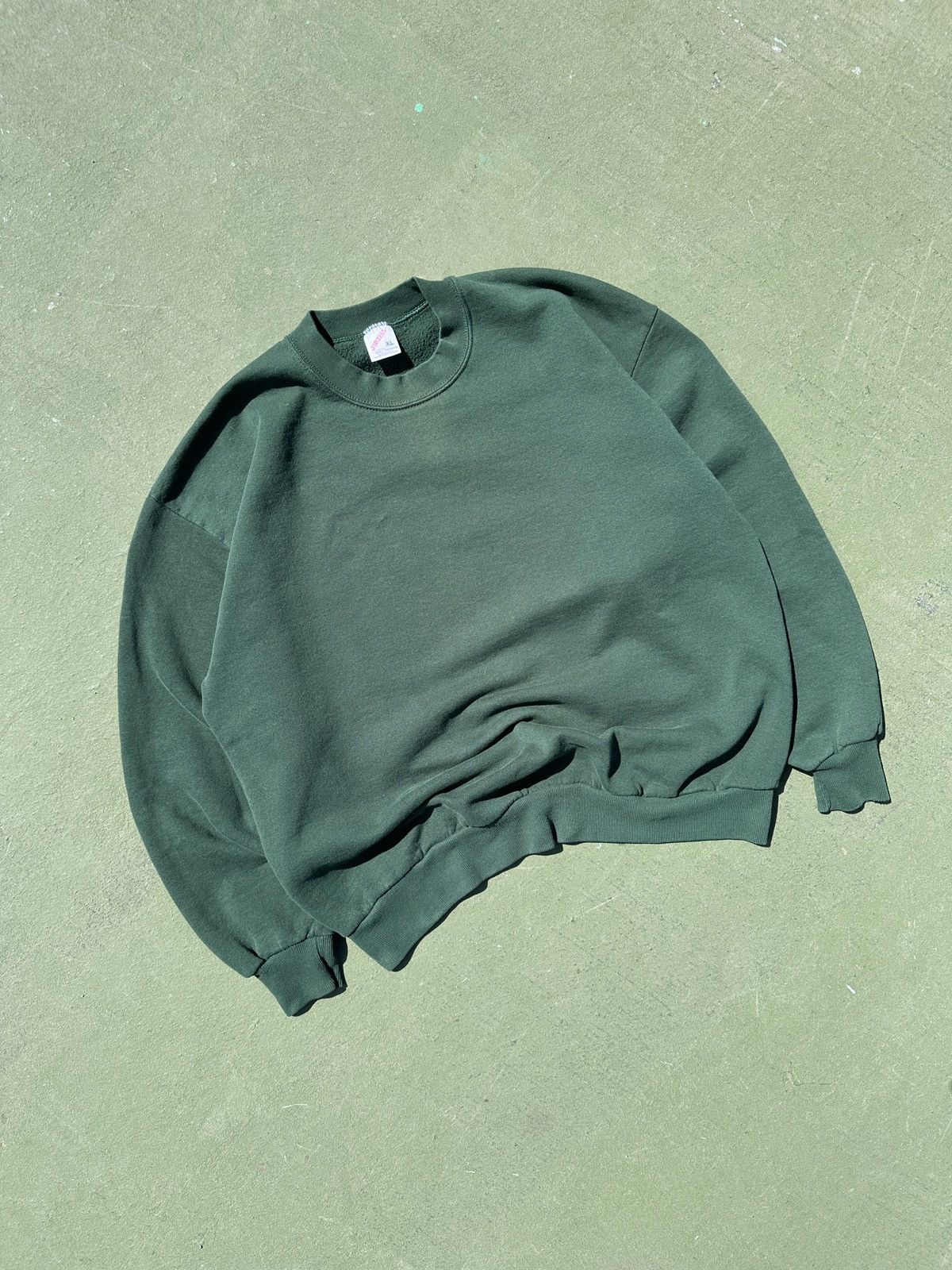Jerzees 80s Jerzees Blank Crewneck Size US XL / EU 56 / 4 - 1 Thumbnail